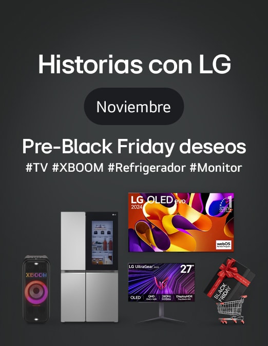 Black friday deseos LG