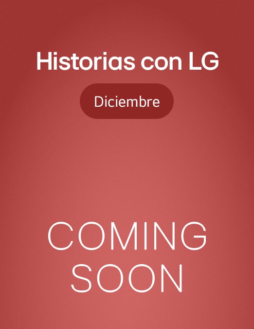 Coming soon Diciembre