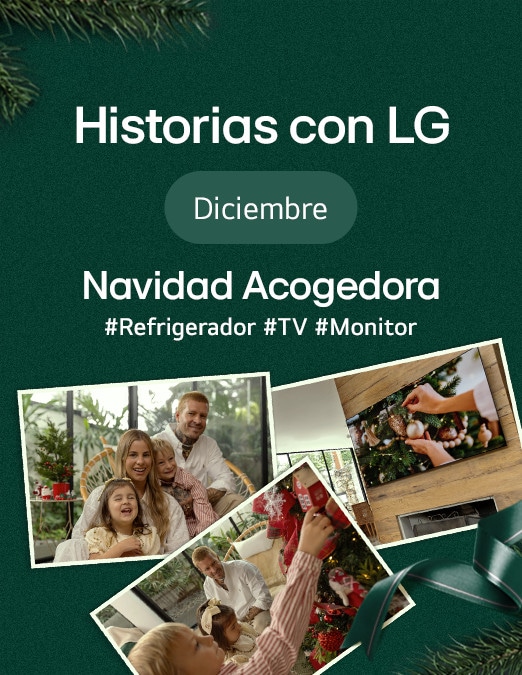 Navidad Acogedora con LG