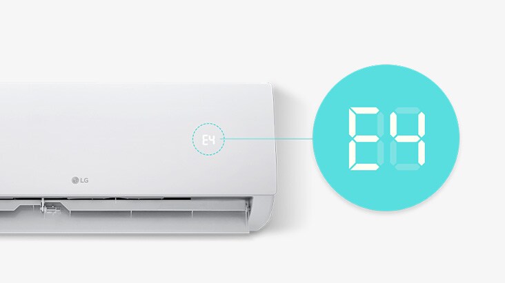 Simplemente llame al servicio de atención al cliente de LG, proporcione el código LED y realice el servicio. Los ingenieros proporcionarán una solución.