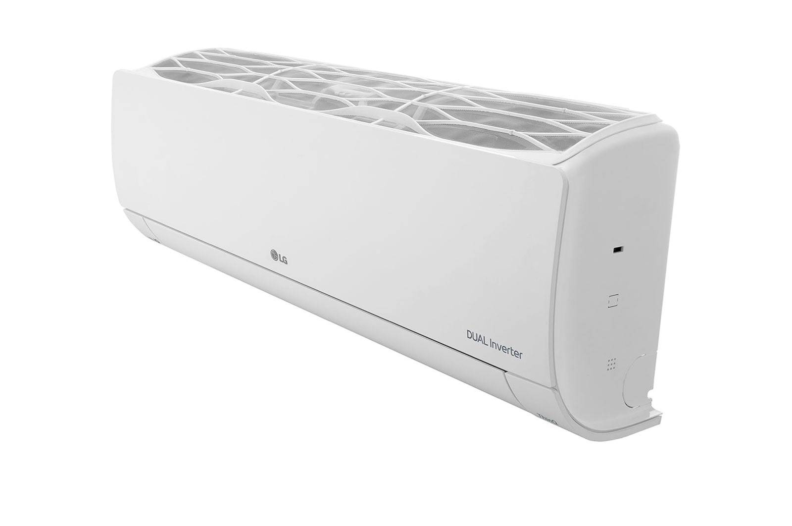 LG Aire Acondicionado Split, DUALCOOL Inverter 12,000 BTU, Frío y Calor, VM122H9.SSM1