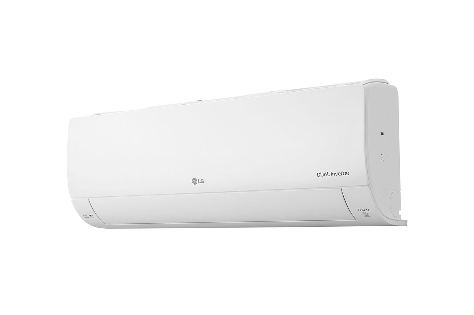 LG Aire Acondicionado Split, DUALCOOL Inverter 12,000 BTU, Frío y Calor, VM122H9.SSM1