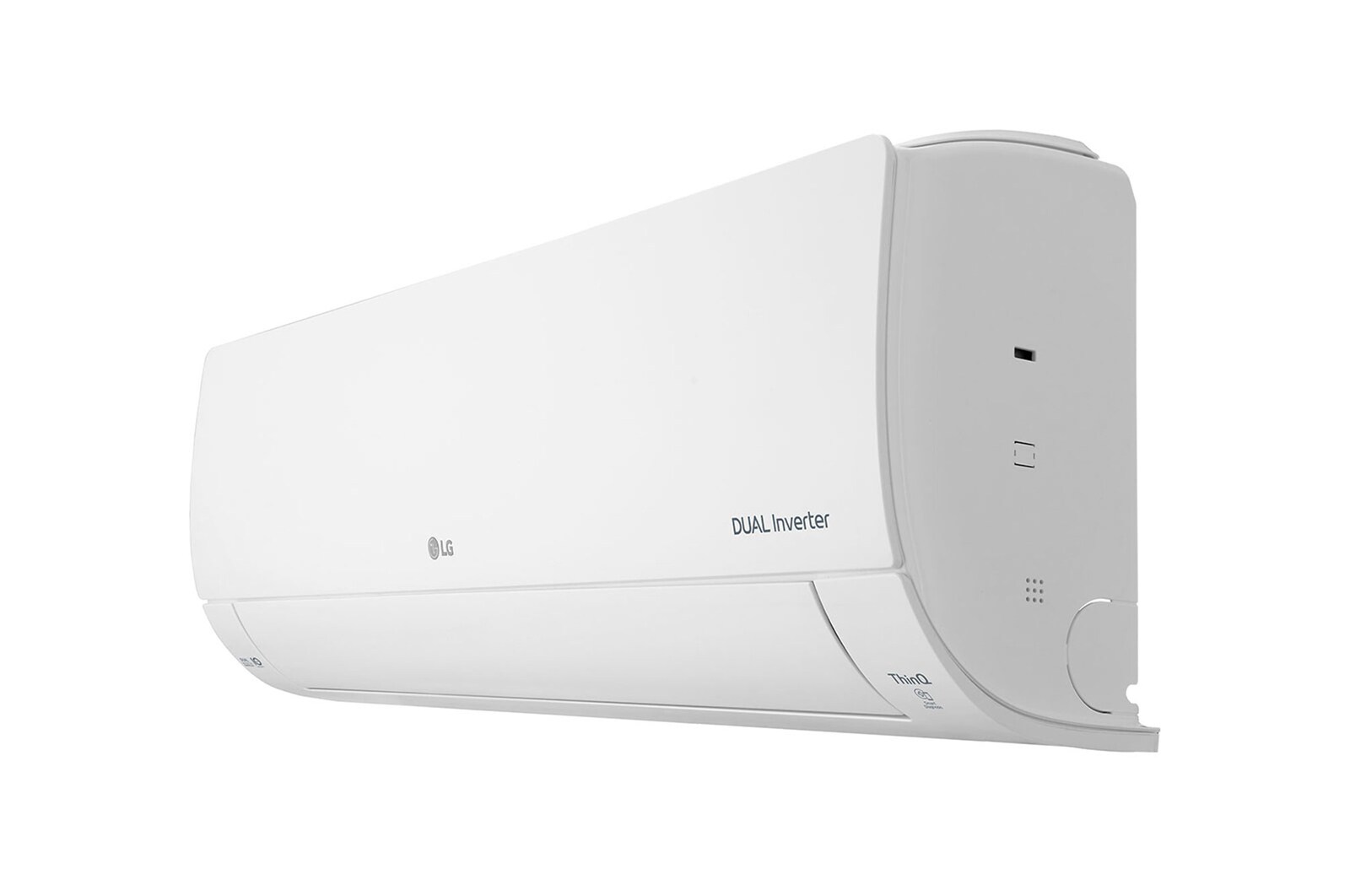 LG Aire Acondicionado Split, DUALCOOL Inverter 12,000 BTU, Frío y Calor, VM122H9.SSM1