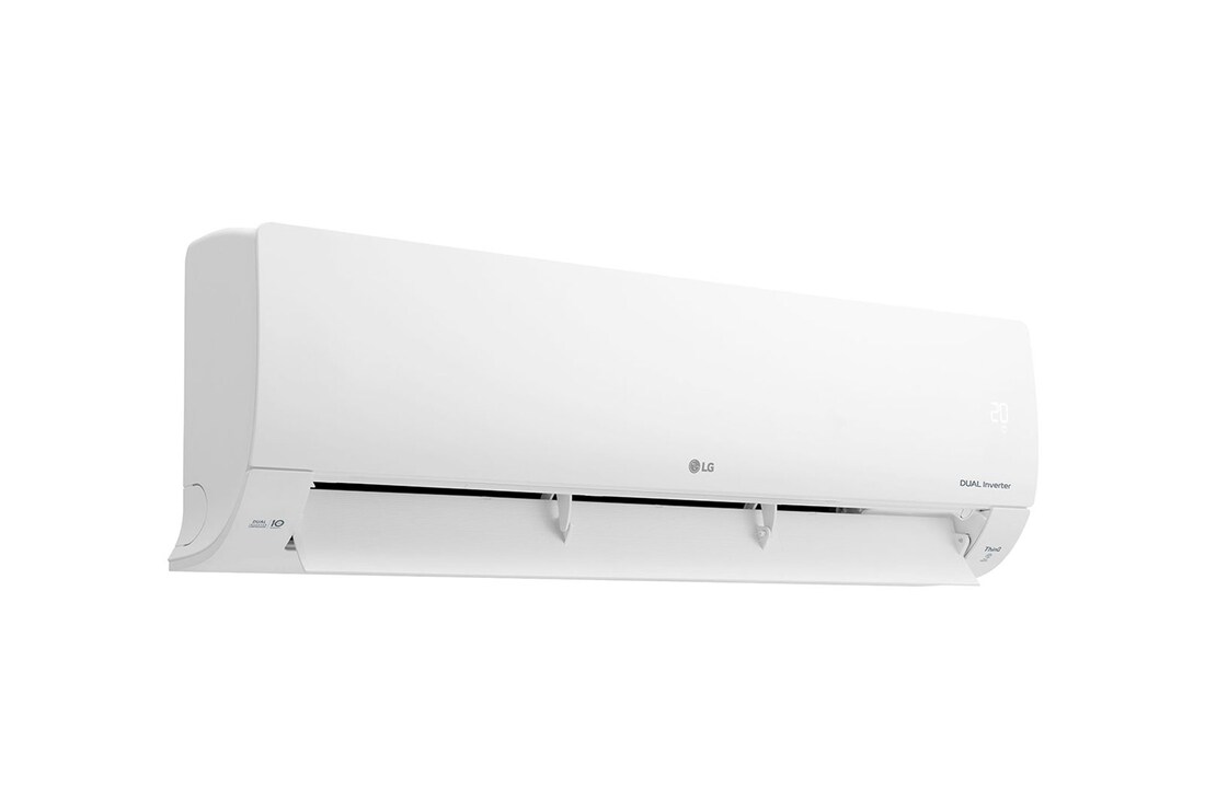 LG Aire Acondicionado Split, DUALCOOL Inverter 24,000 BTU, Frío y Calor, VM242H9.SSM2