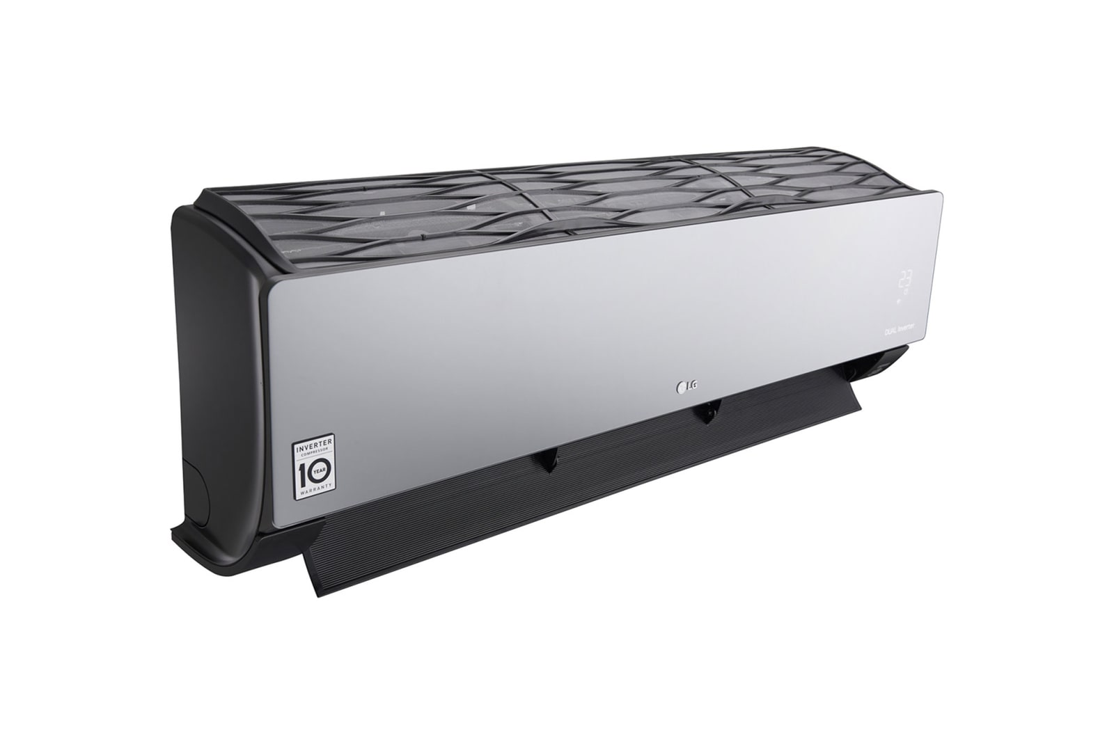 LG ARTCOOL, Aire Acondicionado Inverter 24000 BTU. Frío/Calor, VR242HW