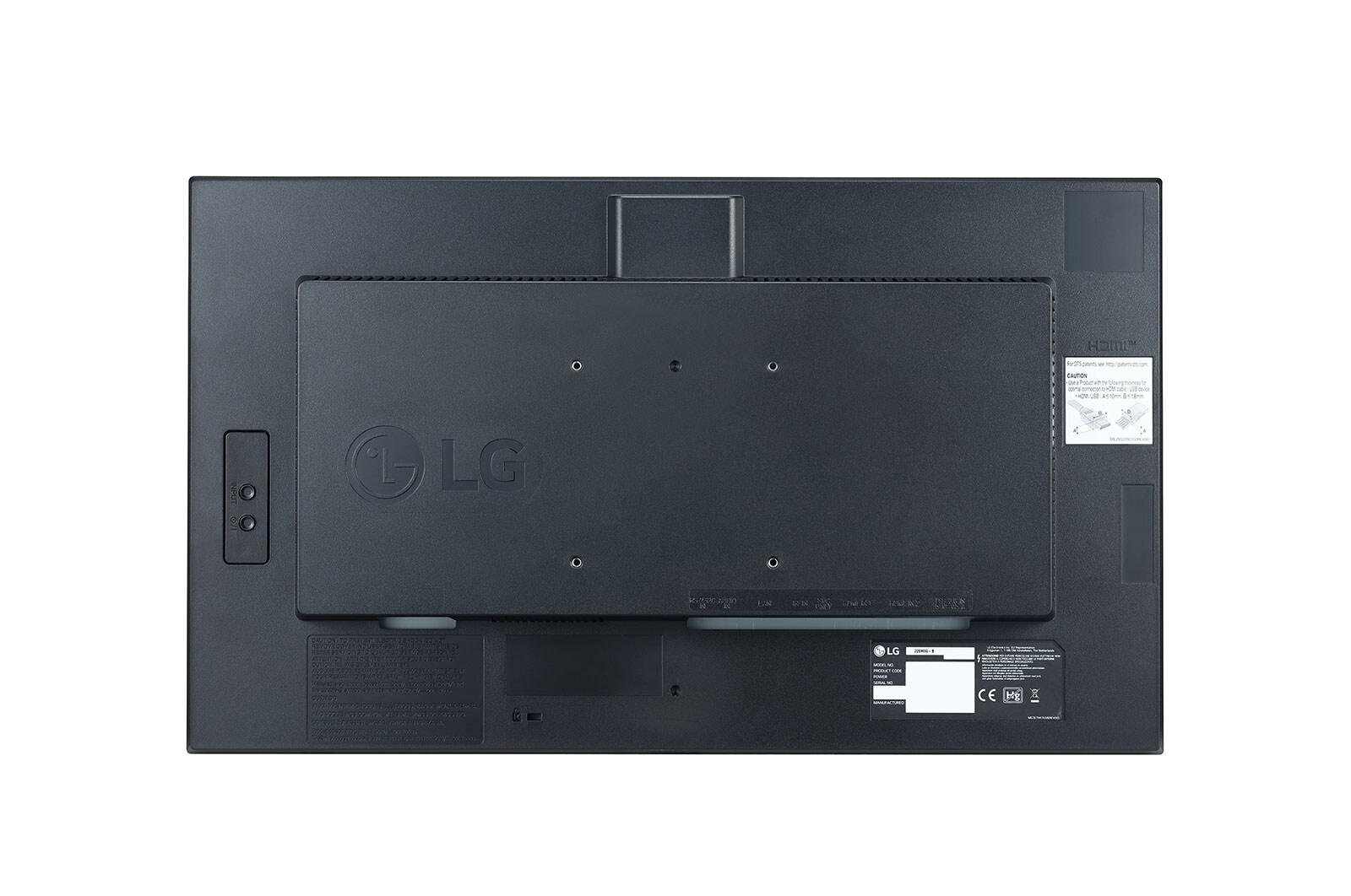 LG Signage estándar de 22”, 22SM3G-B