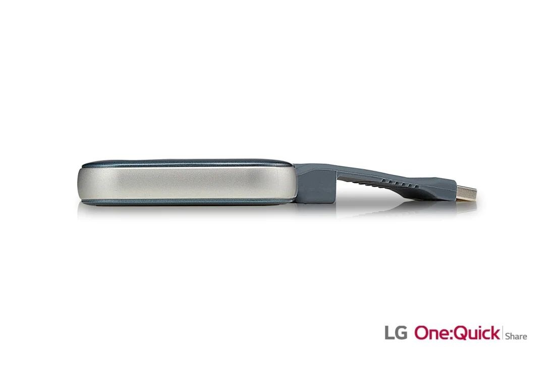Right side view cable