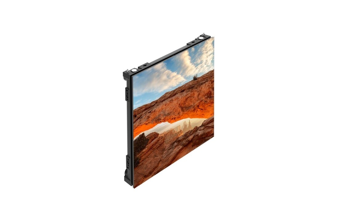 +15 Degree Left Angled Infill image Perspective View