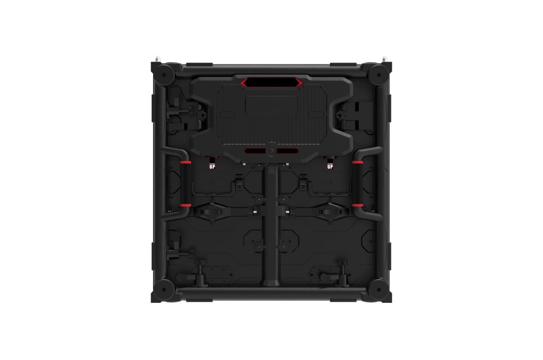 Rear Port View