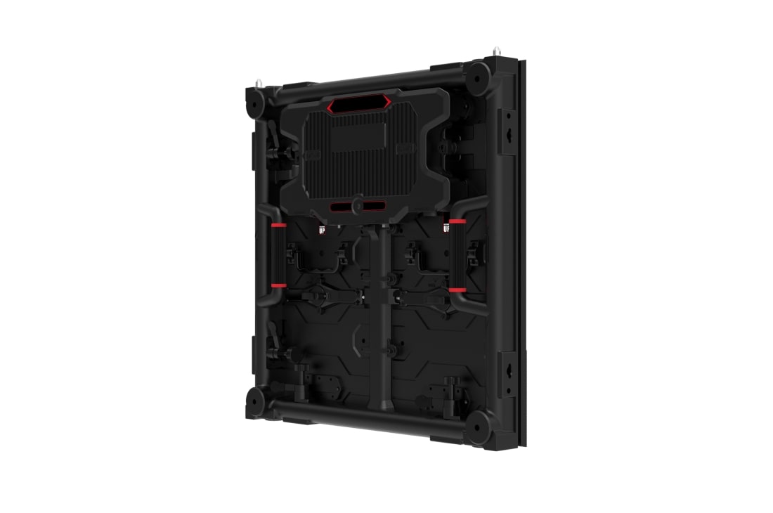 +15 Degree Rear Panel View