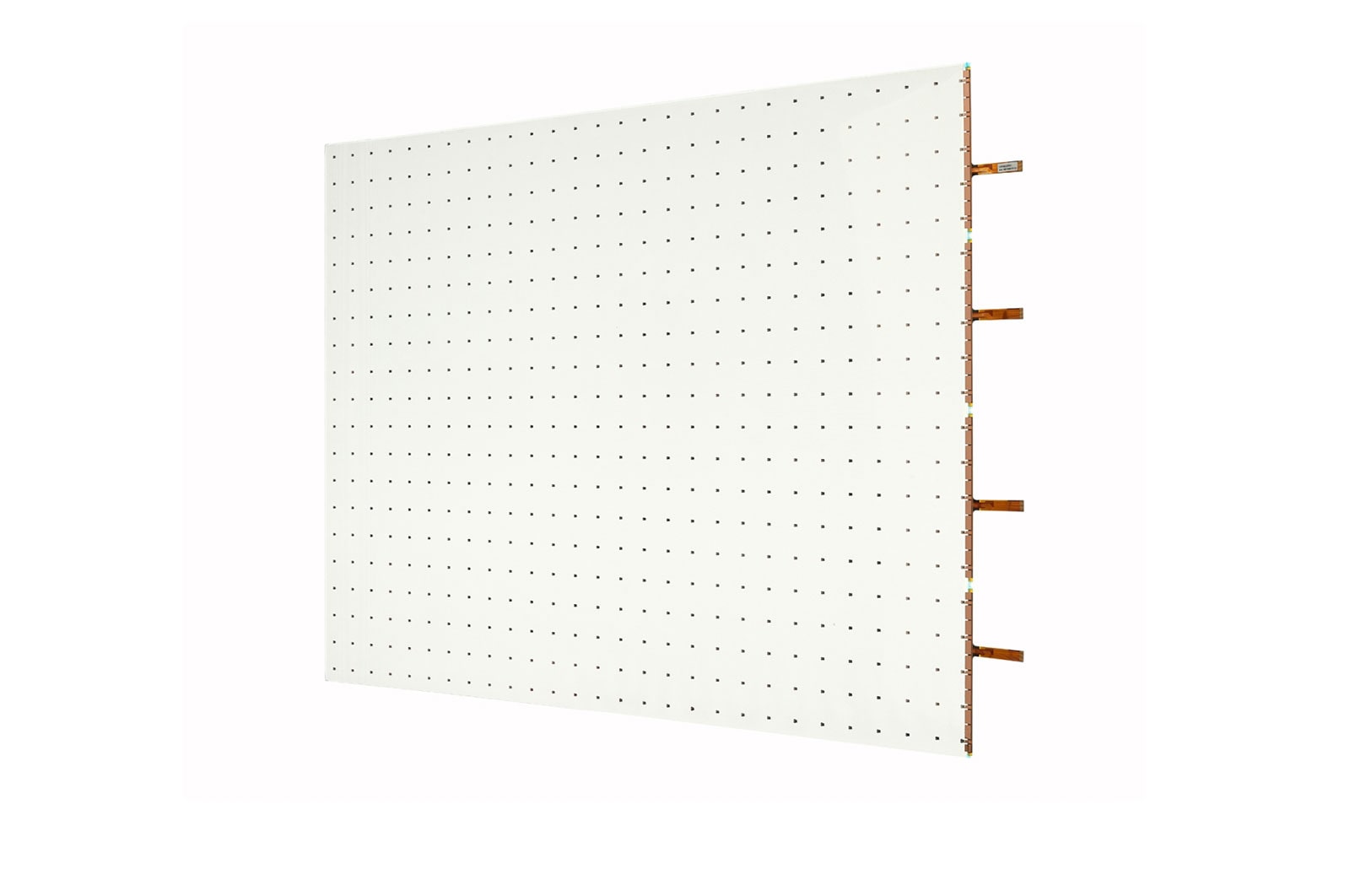 LG Lámina LED transparente a color, LAT240DT1