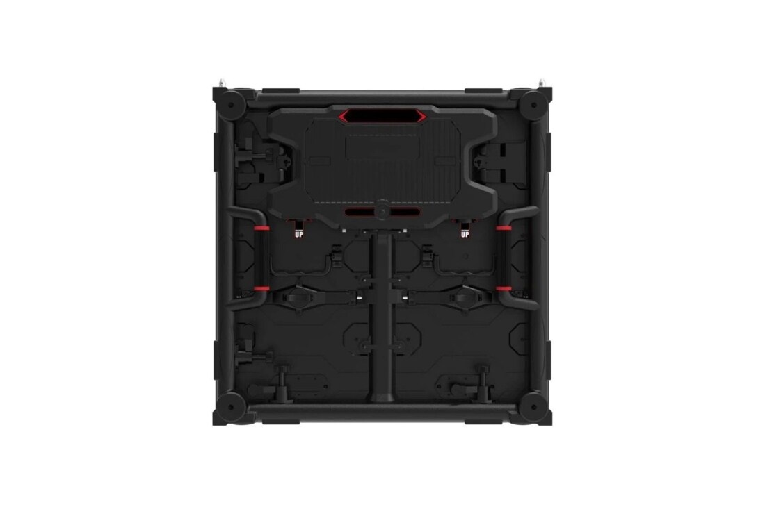 Rear Port View