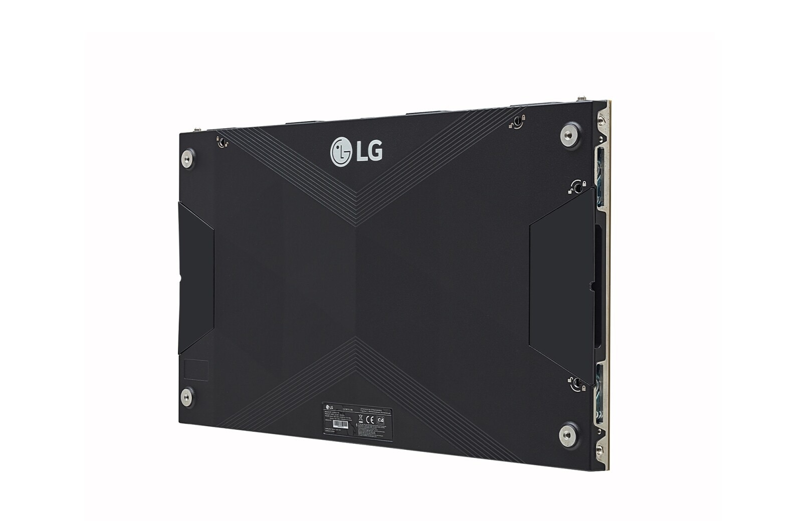 LG Pantalla LED Ultra Slim para interiores serie LSCB, LSCB012-CK