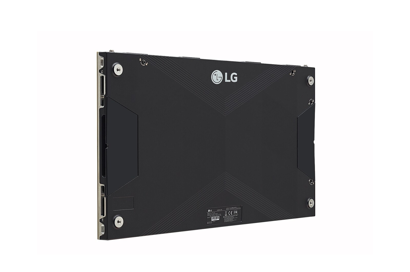 LG Pantalla LED Ultra Slim para interiores serie LSCB, LSCB012-CK