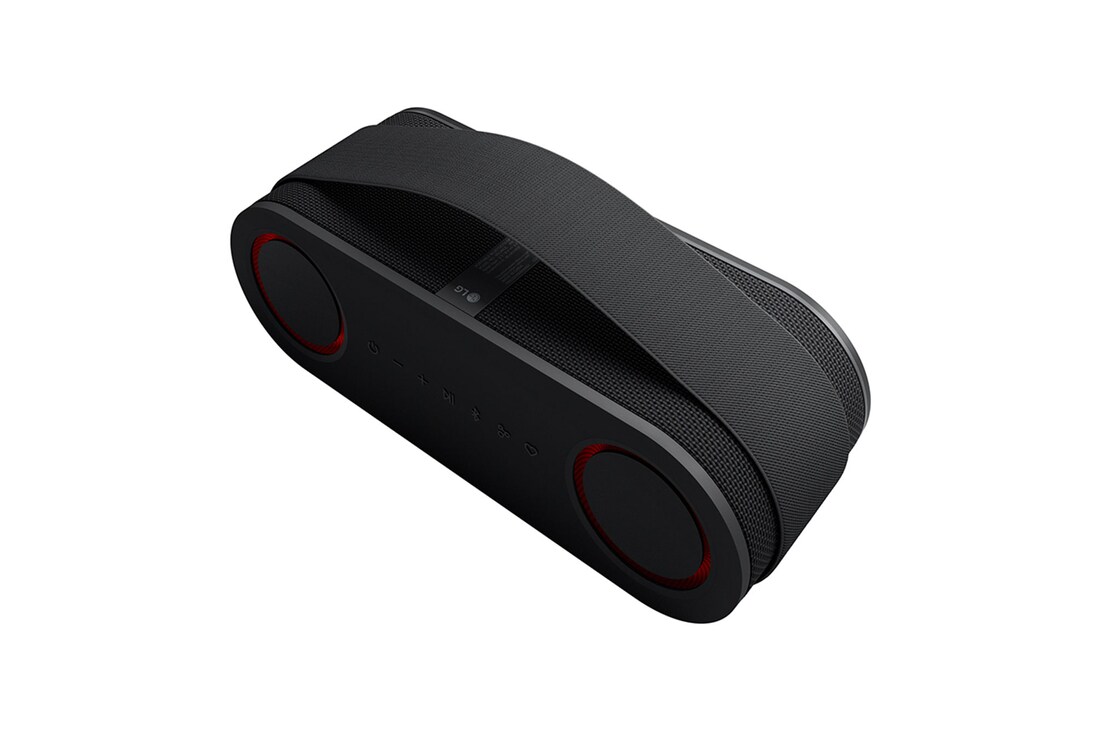 Vista trasera con asa