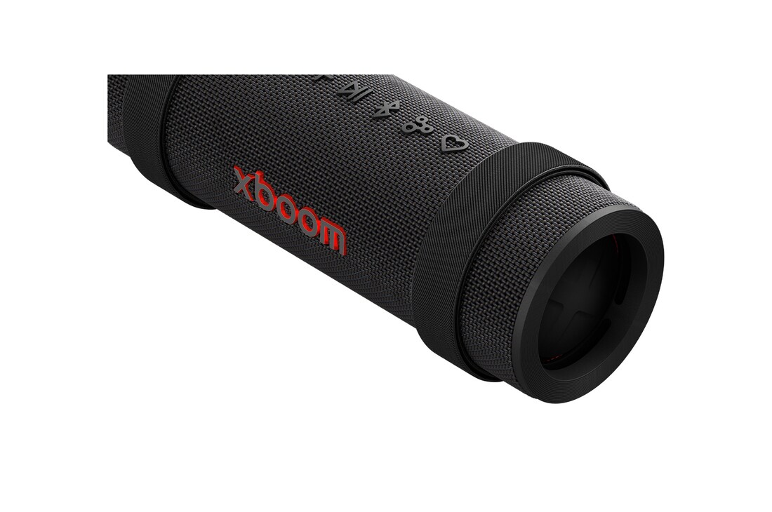 Primer plano de la vista lateral derecha