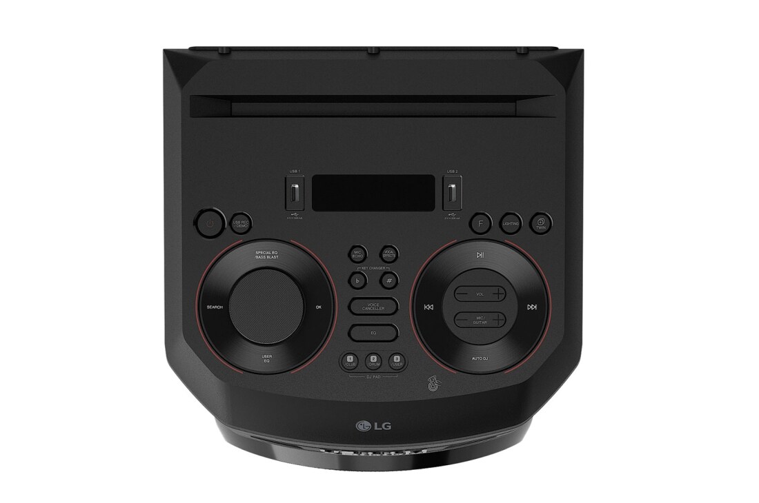 LG Torre de sonido LG XBOOM RNC5 | Karaoke Star | DJ App y DJ Pad | Super Bass Boost | Multi Bluetooth, RNC5