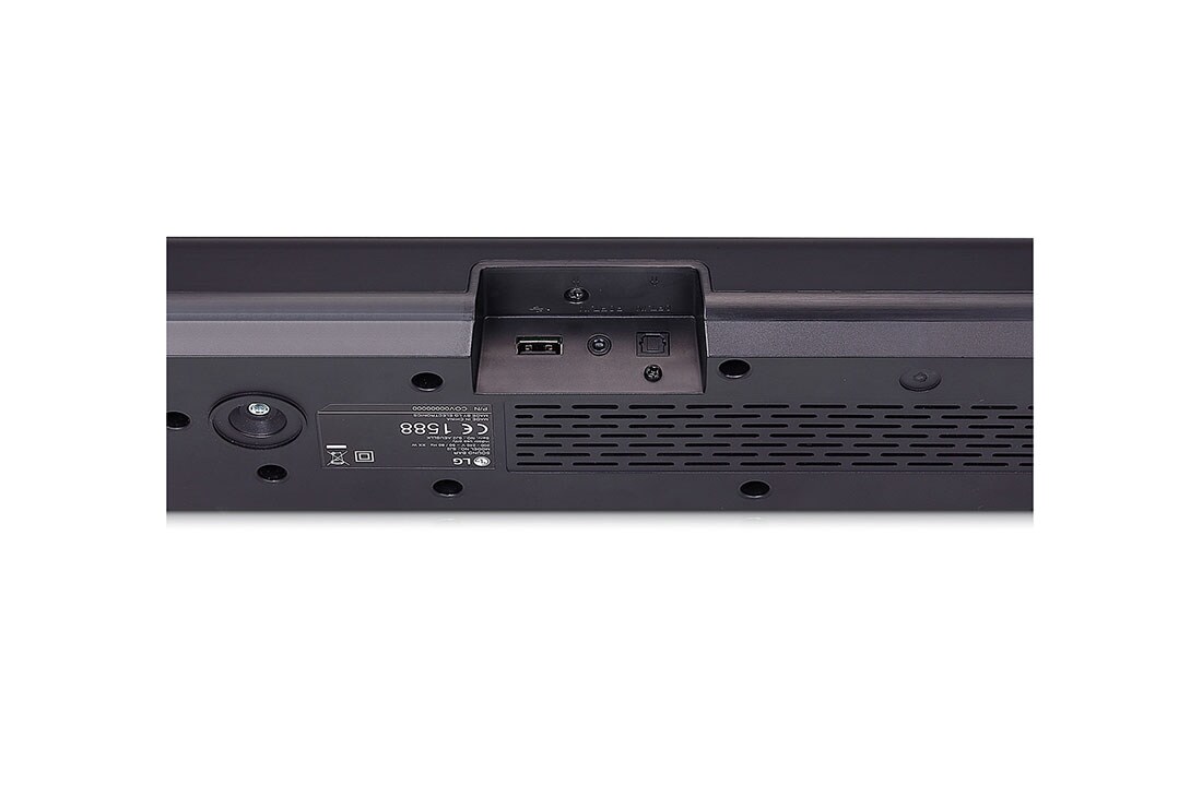 LG SoundBar LG SQC1 con 160W de potencia y 2.1 canales, SQC1