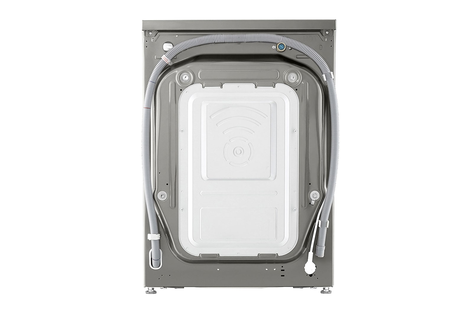 LG Lavadora Secadora 12Kg/7Kg con AIDD™, WD12VVC4S6C