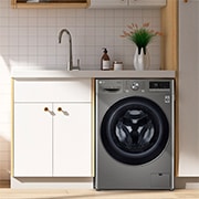 LG Lavadora Secadora 12Kg/7Kg con AIDD™, WD12VVC4S6C