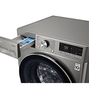LG Lavadora Secadora 12Kg/7Kg con AIDD™, WD12VVC4S6C