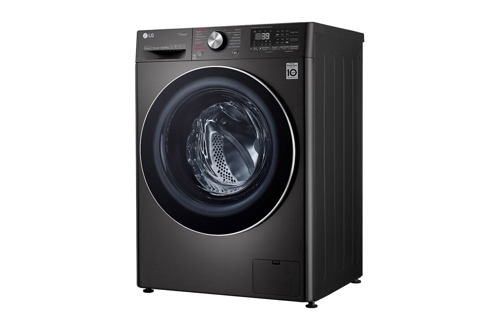 LG Lavadora Secadora de 14 Kg /8 Kg con AIDD™ y Tecnología Steam+, WD14BVC2S6C