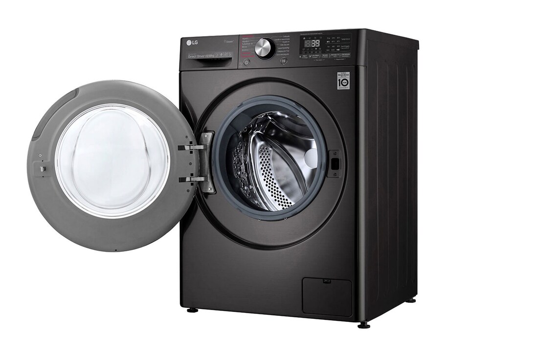 LG Lavadora Secadora 14Kg/8Kg con AIDD™ y Steam+, WD14BVC2S6C