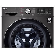 LG Lavadora Secadora de 14 Kg /8 Kg con AIDD™ y Tecnología Steam+, WD14BVC2S6C