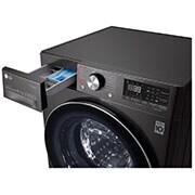 LG Lavadora Secadora de 14 Kg /8 Kg con AIDD™ y Tecnología Steam+, WD14BVC2S6C