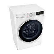 LG Lavadora Secadora de 9Kg/5Kg con AIDD™, WD9WVC4S6