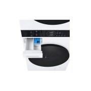 Detergent tray view