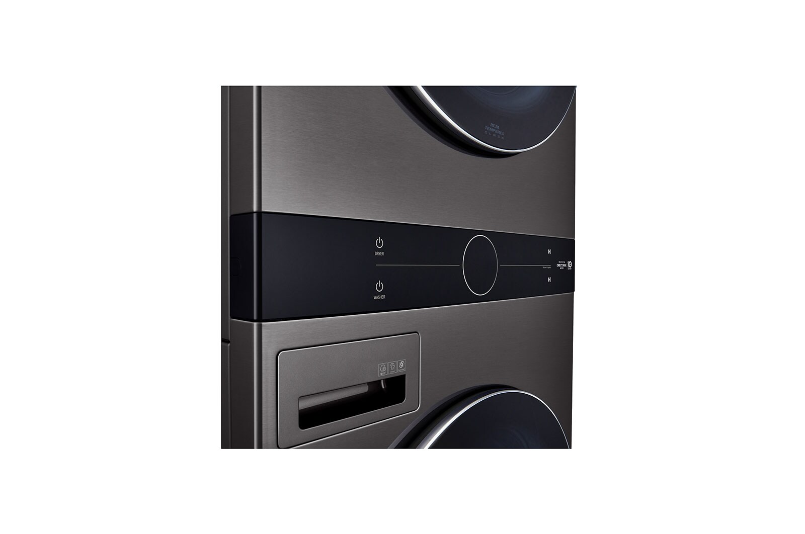 LG WashTower™ Lavadora Secadora 22Kg/16Kg AIDD™, WK22BS6