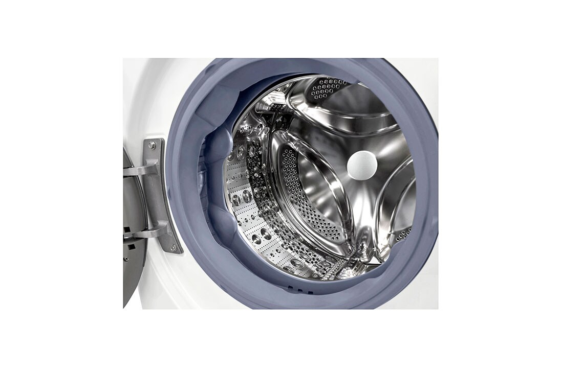 LG Lavadora 12Kg con ThinQ y AIDD™, WM12WVC4S6