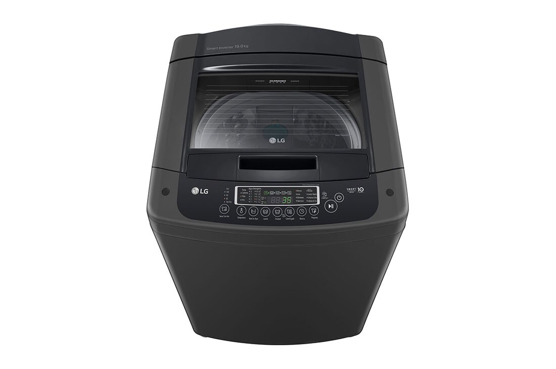 LG Lavadora Carga Superior 19Kg con Smart Motion, WT19MPB