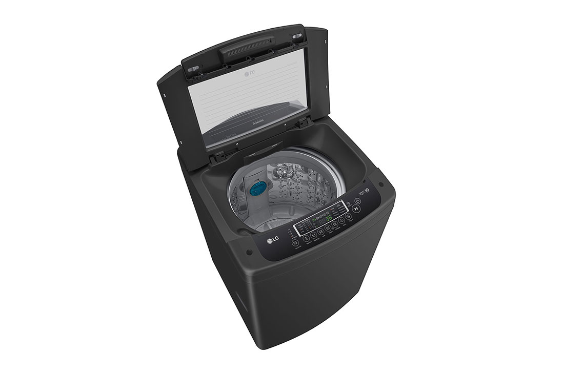 LG Lavadora Carga Superior 19Kg con Smart Motion, WT19MPB