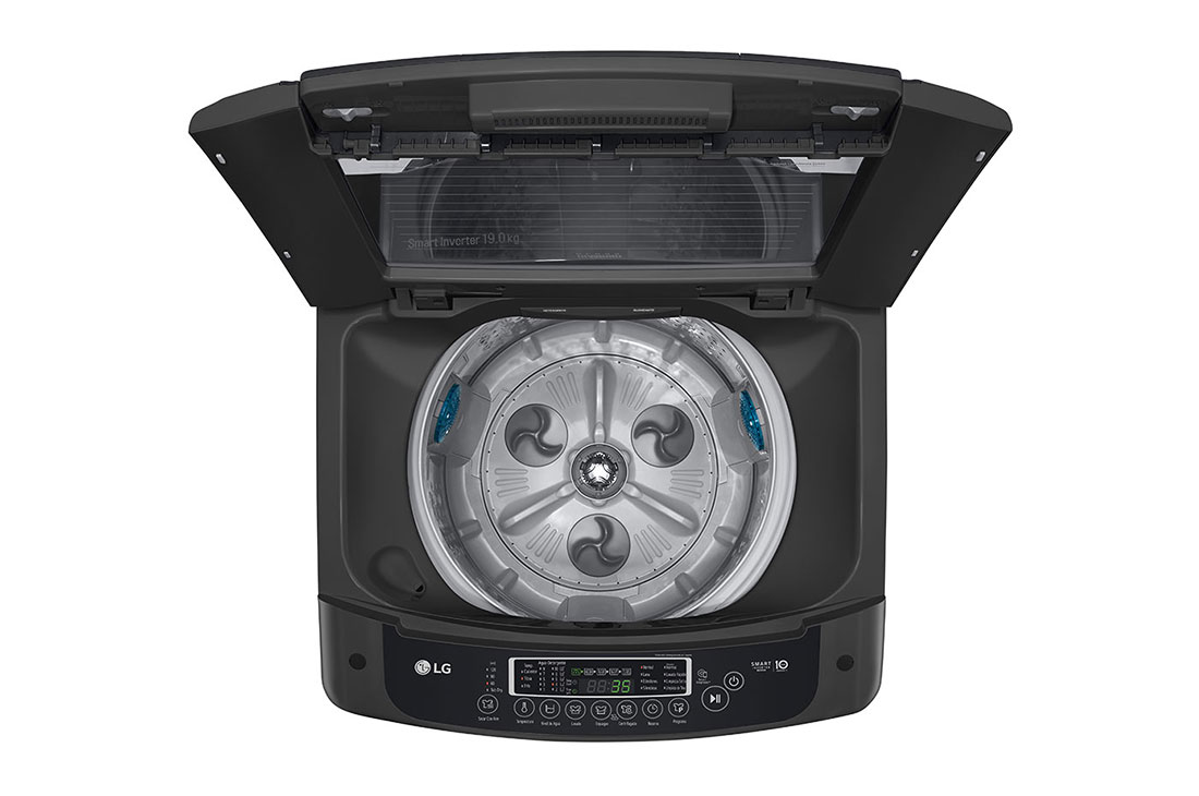 LG Lavadora Carga Superior 19Kg con Smart Motion, WT19MPB