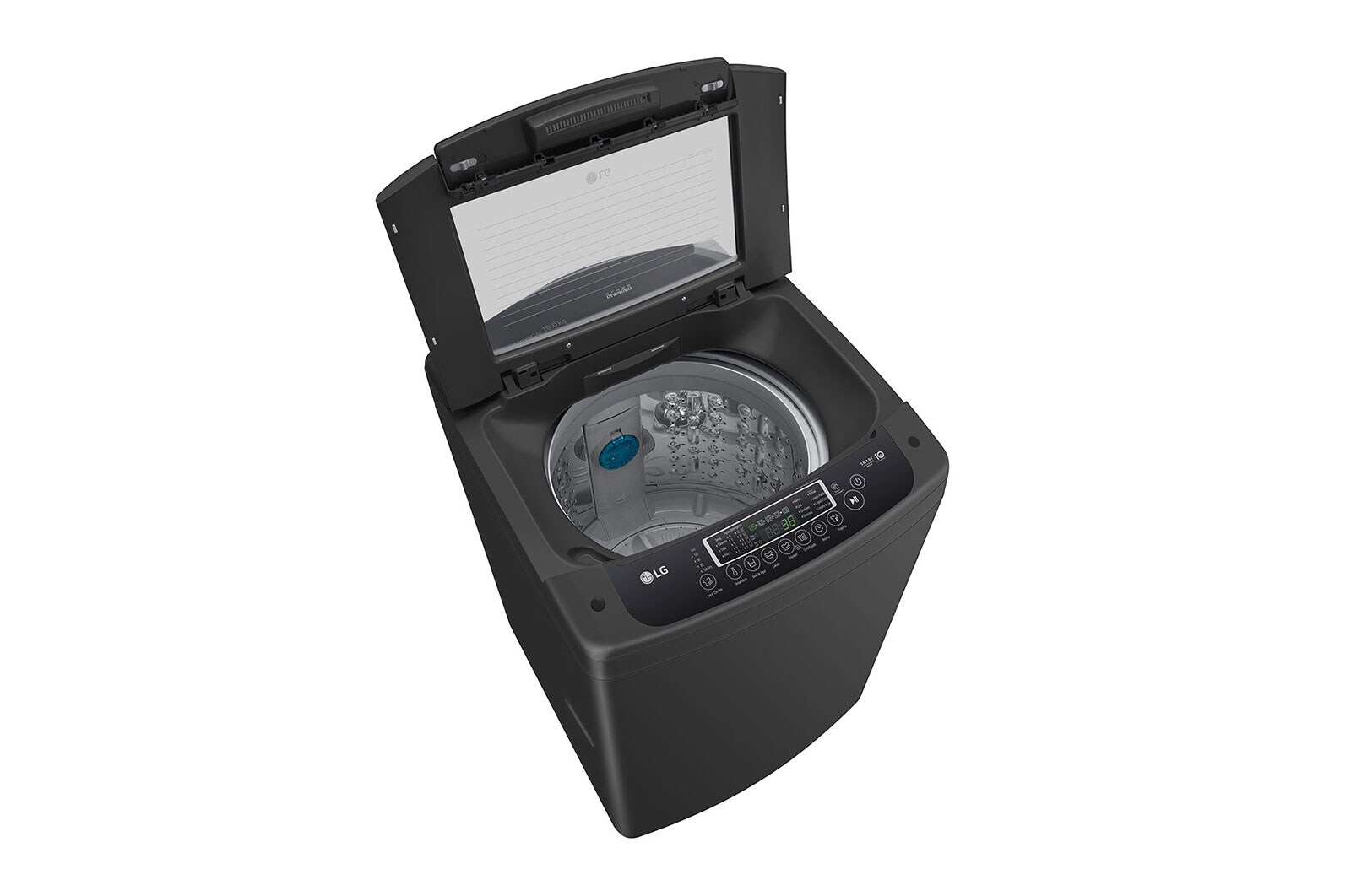 LG Lavadora Carga Superior 19Kg con Smart Motion, WT19MPB