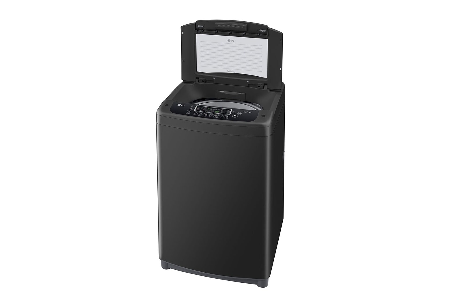 LG Lavadora Carga Superior 19Kg con Smart Motion, WT19MPB