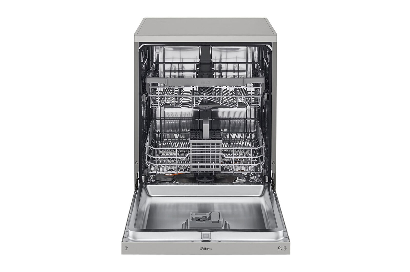 LG Lavavajillas 14 cubiertos con QuadWash™, DF222FP