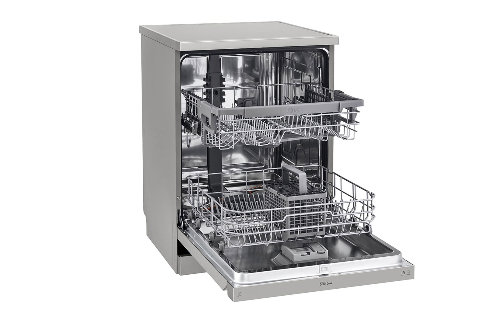LG Lavavajillas 14 cubiertos con QuadWash™, DF222FP