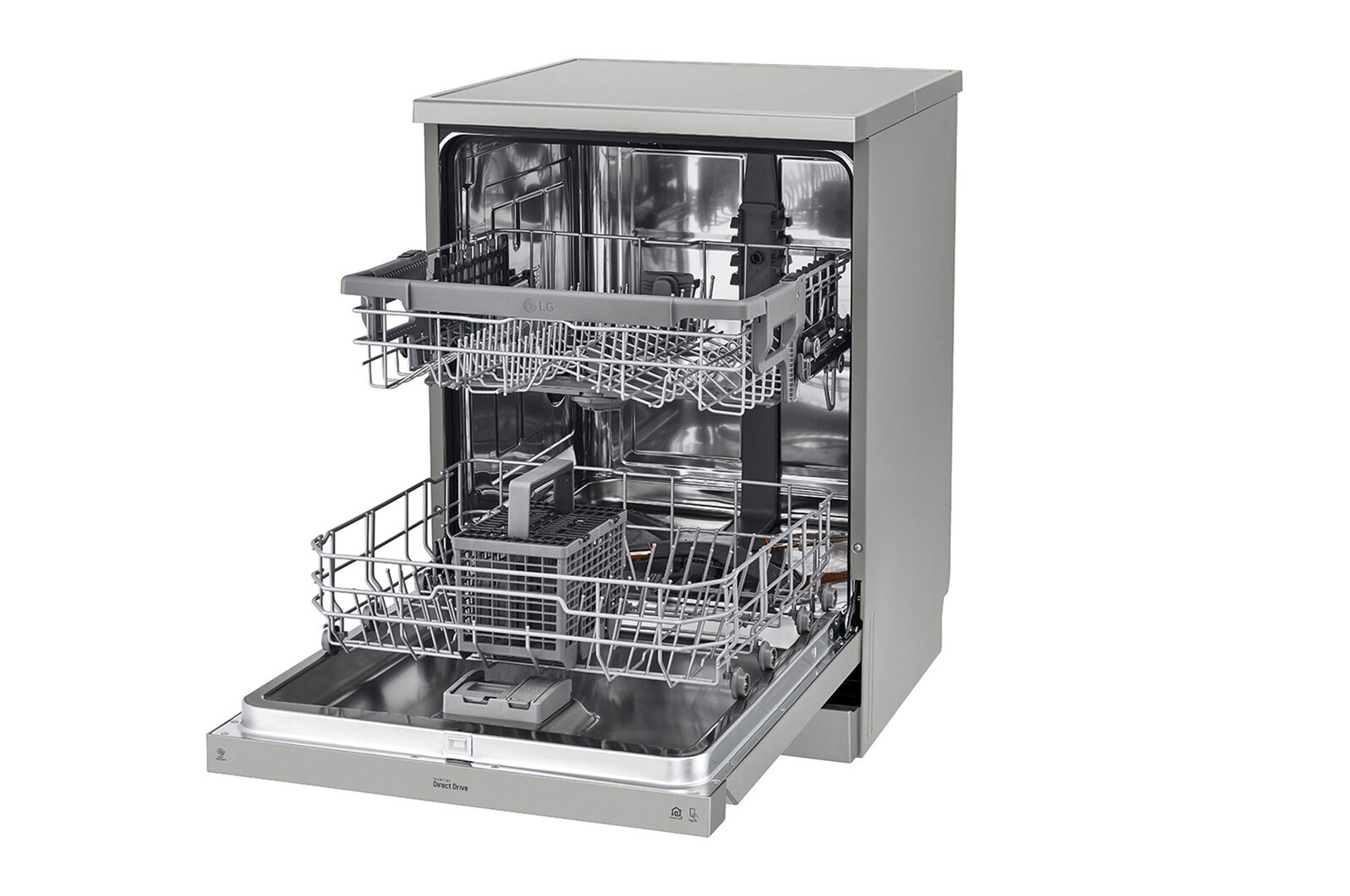 LG Lavavajillas 14 cubiertos con QuadWash™, DF222FP