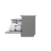 LG Lavavajillas 14 cubiertos con QuadWash™, DF222FP