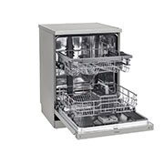 LG Lavavajillas 14 cubiertos con QuadWash™, DF222FP