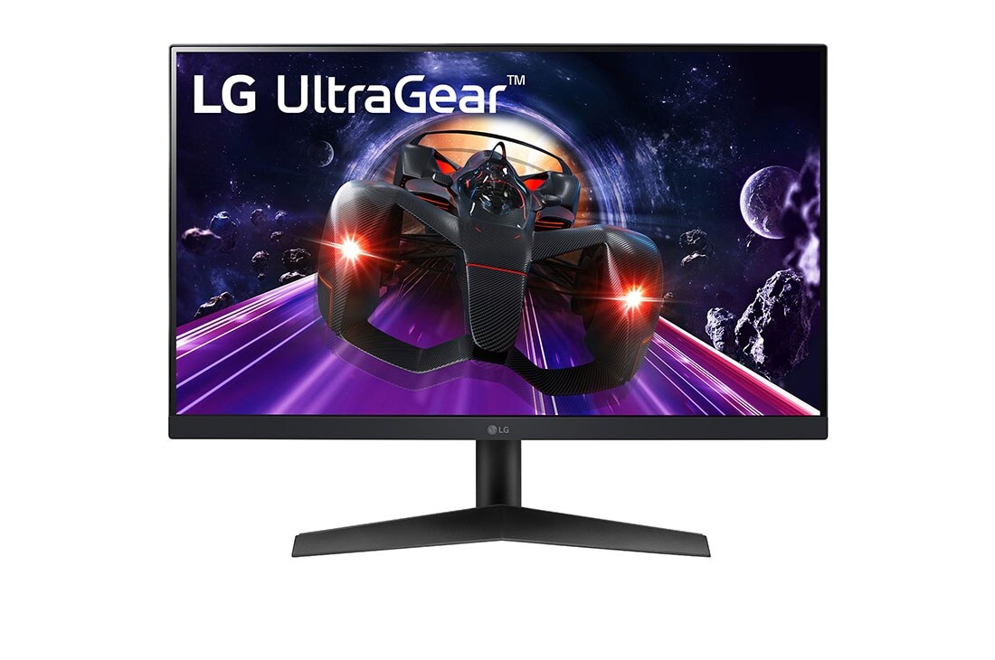 LG Monitor Gaming 23.8” UltraGear™ Full HD IPS 1ms (GtG), 24GN60R-B