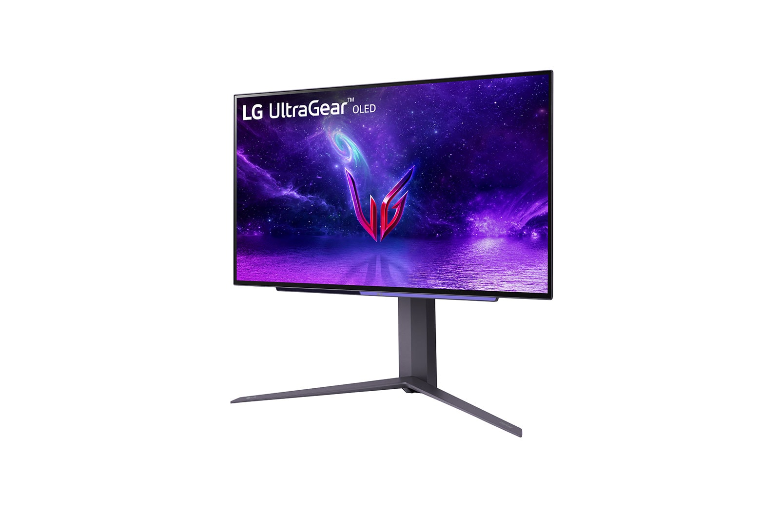 LG Monitor QHD para juegos UltraGear™ OLED de 27'' con frecuencia de actualización de 240 Hz Tiempo de respuesta de 0,03 ms, 27GR95QE-B