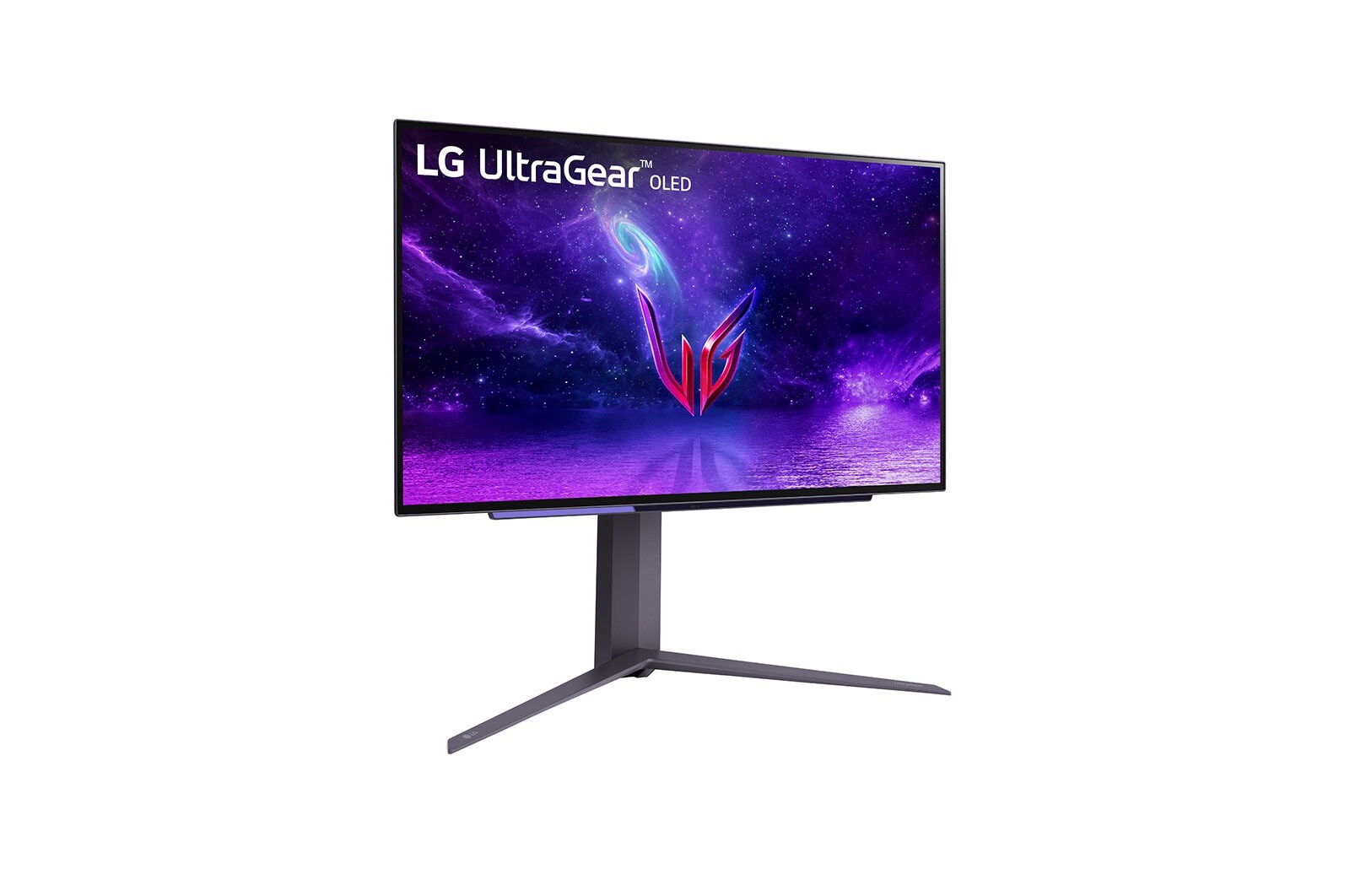 LG Monitor QHD para juegos UltraGear™ OLED de 27'' con frecuencia de actualización de 240 Hz Tiempo de respuesta de 0,03 ms, 27GR95QE-B