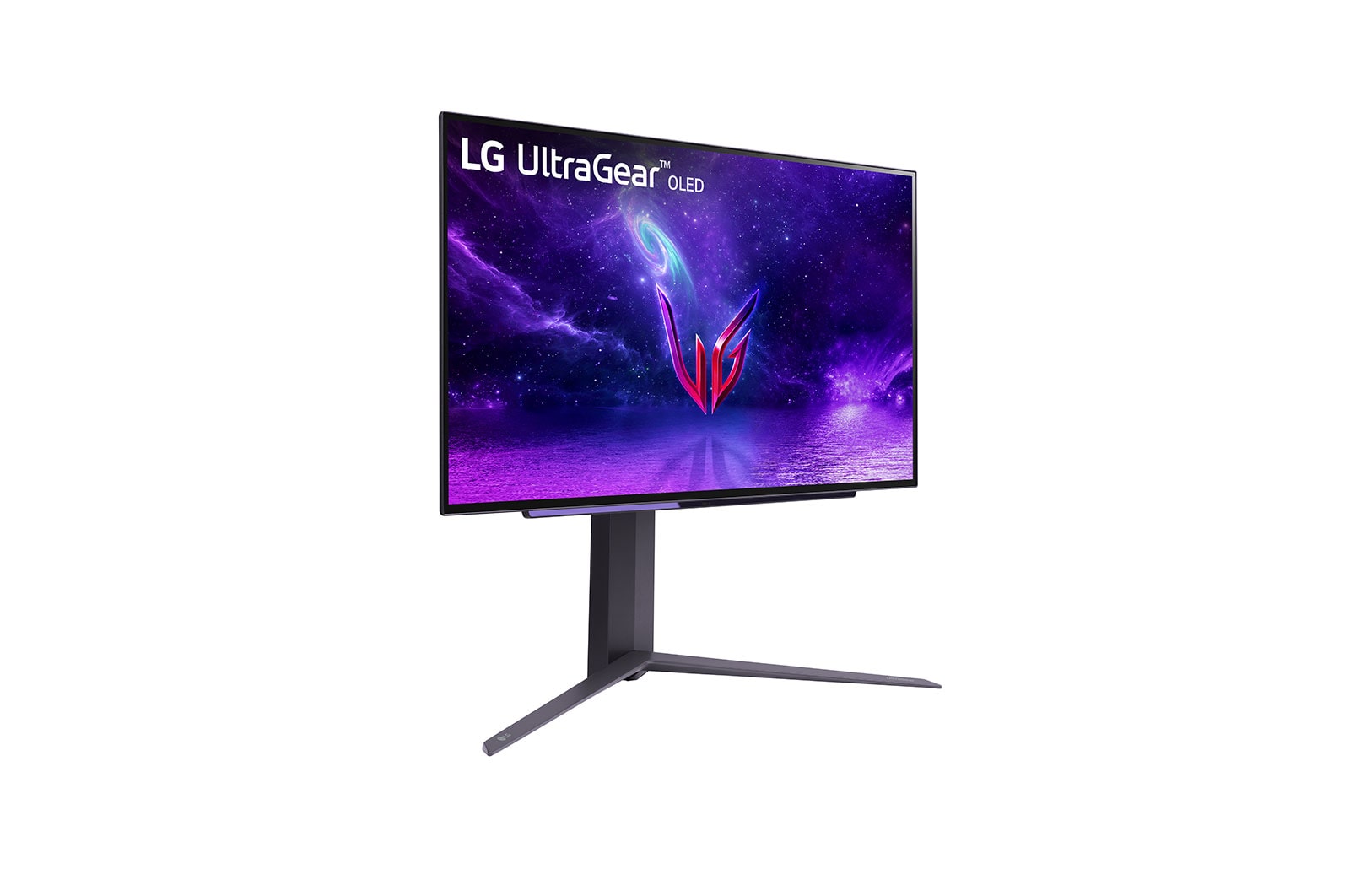 LG Monitor QHD para juegos UltraGear™ OLED de 27'' con frecuencia de actualización de 240 Hz Tiempo de respuesta de 0,03 ms, 27GR95QE-B