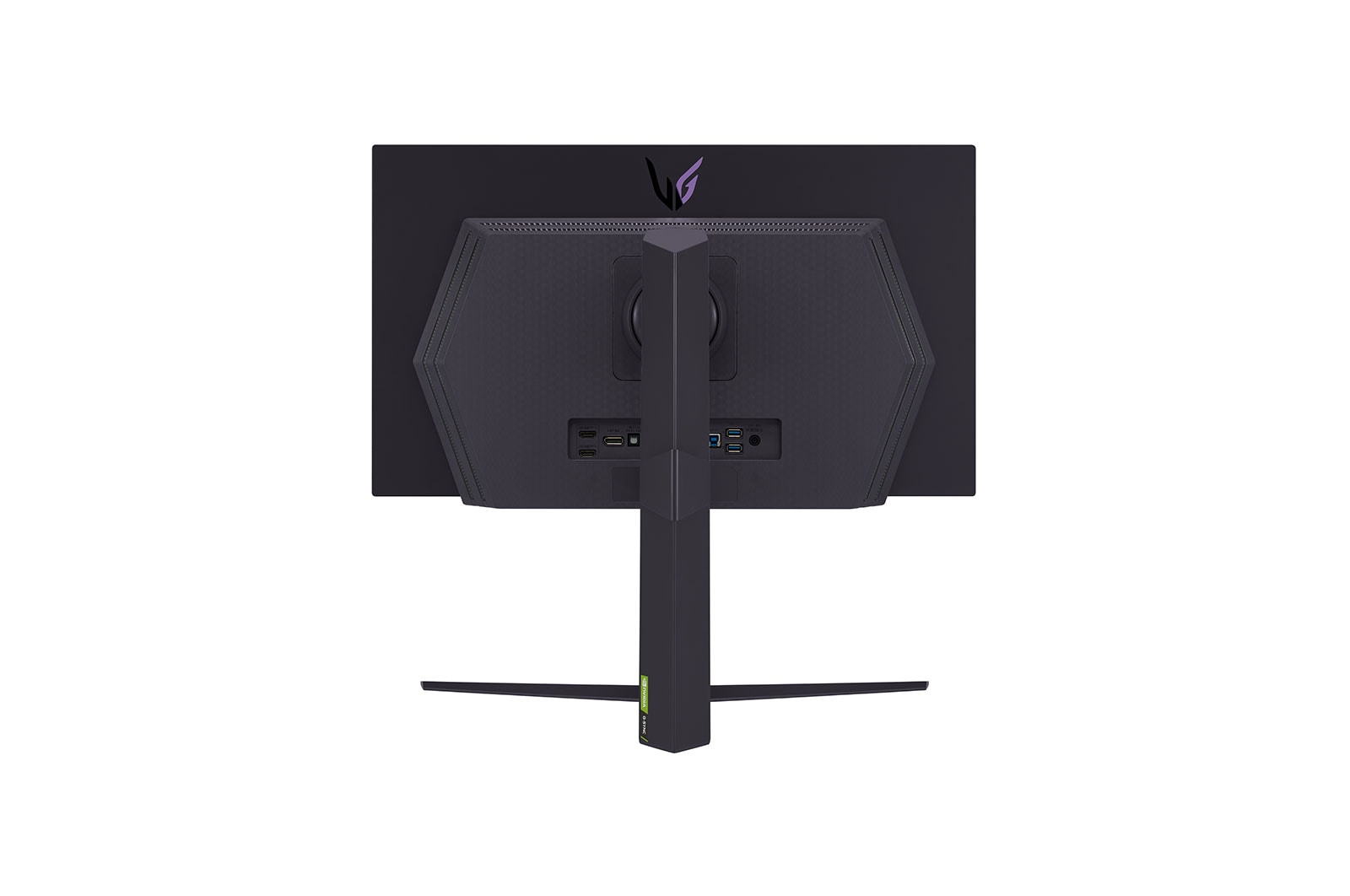 LG Monitor QHD para juegos UltraGear™ OLED de 27'' con frecuencia de actualización de 240 Hz Tiempo de respuesta de 0,03 ms, 27GR95QE-B