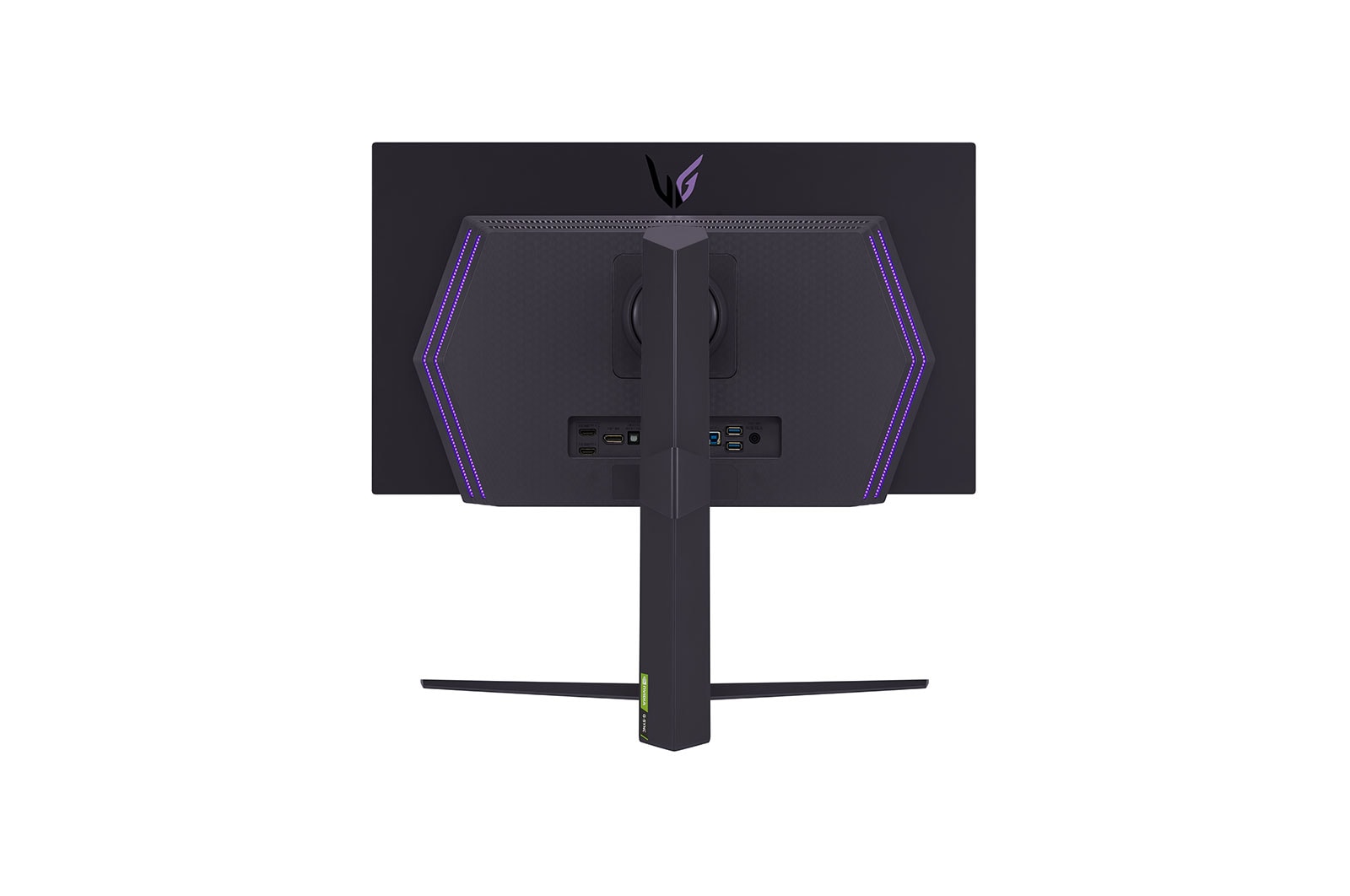 LG Monitor QHD para juegos UltraGear™ OLED de 27'' con frecuencia de actualización de 240 Hz Tiempo de respuesta de 0,03 ms, 27GR95QE-B