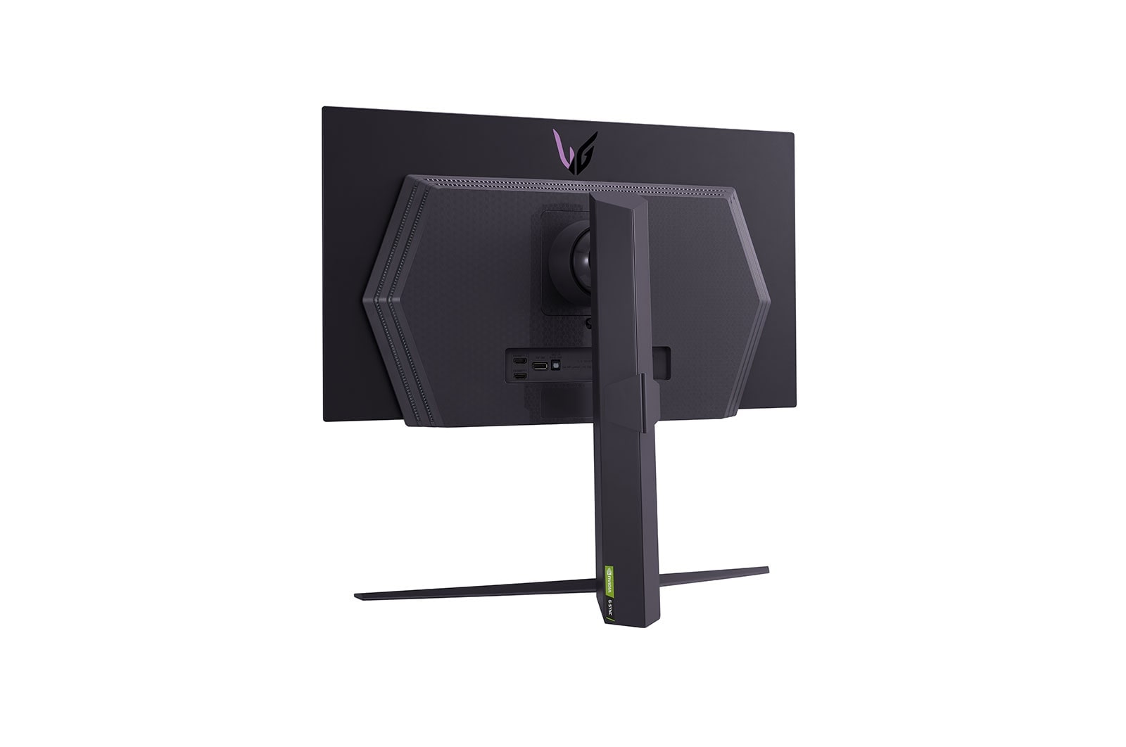LG Monitor QHD para juegos UltraGear™ OLED de 27'' con frecuencia de actualización de 240 Hz Tiempo de respuesta de 0,03 ms, 27GR95QE-B